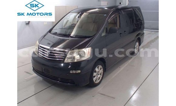 Sayi Imported Toyota Alphard Black Mota in Import - Dubai a Burkina Faso Sayi Imported Toyota Alphard Black Mota in Import - Dubai a Burkina Faso