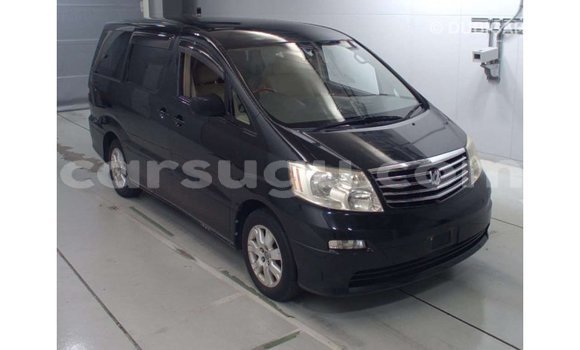Sayi Imported Toyota Alphard Black Mota in Import - Dubai a Burkina Faso Sayi Imported Toyota Alphard Black Mota in Import - Dubai a Burkina Faso