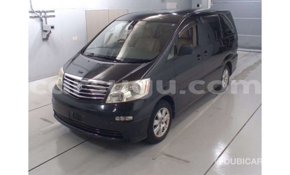 Sayi Imported Toyota Alphard Black Mota in Import - Dubai a Burkina Faso Sayi Imported Toyota Alphard Black Mota in Import - Dubai a Burkina Faso