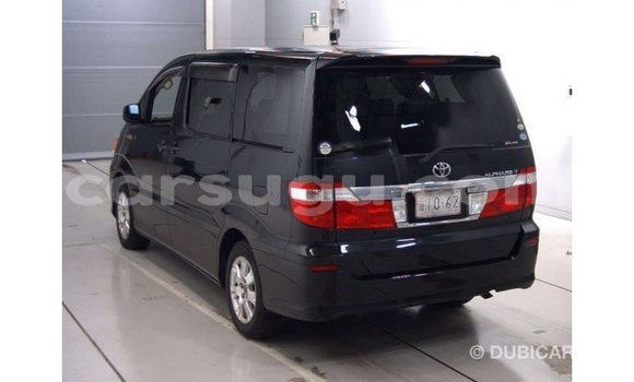 Sayi Imported Toyota Alphard Black Mota in Import - Dubai a Burkina Faso Sayi Imported Toyota Alphard Black Mota in Import - Dubai a Burkina Faso