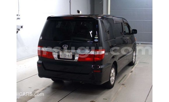 Sayi Imported Toyota Alphard Black Mota in Import - Dubai a Burkina Faso Sayi Imported Toyota Alphard Black Mota in Import - Dubai a Burkina Faso