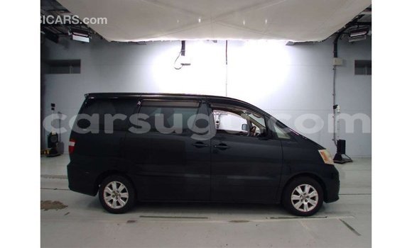 Sayi Imported Toyota Alphard Black Mota in Import - Dubai a Burkina Faso Sayi Imported Toyota Alphard Black Mota in Import - Dubai a Burkina Faso