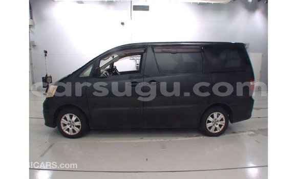 Sayi Imported Toyota Alphard Black Mota in Import - Dubai a Burkina Faso Sayi Imported Toyota Alphard Black Mota in Import - Dubai a Burkina Faso