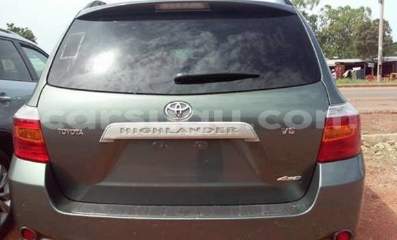 Acheter Neuf Voiture Toyota Highlander Gris à Ouagadougou au Burkina-Faso Acheter Neuf Voiture Toyota Highlander Gris à Ouagadougou au Burkina-Faso