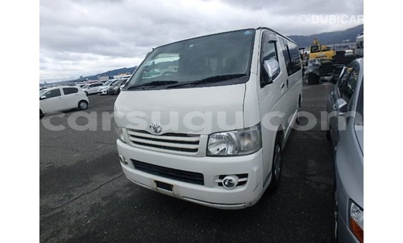 Sayi Imported Toyota Hiace White Mota in Import - Dubai a Burkina Faso Sayi Imported Toyota Hiace White Mota in Import - Dubai a Burkina Faso