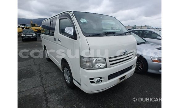 Sayi Imported Toyota Hiace White Mota in Import - Dubai a Burkina Faso Sayi Imported Toyota Hiace White Mota in Import - Dubai a Burkina Faso