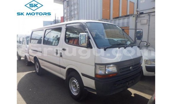 Sayi Imported Toyota Hiace White Mota in Import - Dubai a Burkina Faso Sayi Imported Toyota Hiace White Mota in Import - Dubai a Burkina Faso