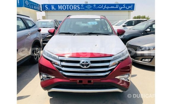 Sayi Imported Toyota Rush Red Mota in Import - Dubai a Burkina Faso Sayi Imported Toyota Rush Red Mota in Import - Dubai a Burkina Faso