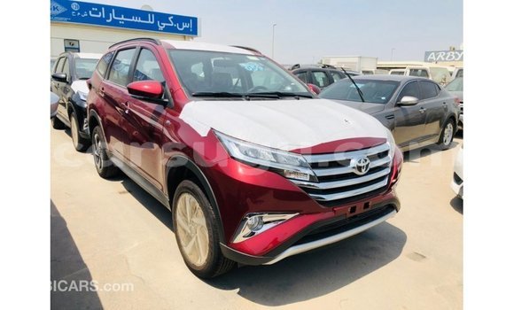 Sayi Imported Toyota Rush Red Mota in Import - Dubai a Burkina Faso Sayi Imported Toyota Rush Red Mota in Import - Dubai a Burkina Faso