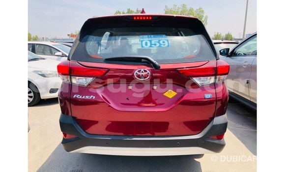 Sayi Imported Toyota Rush Red Mota in Import - Dubai a Burkina Faso Sayi Imported Toyota Rush Red Mota in Import - Dubai a Burkina Faso