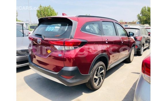 Sayi Imported Toyota Rush Red Mota in Import - Dubai a Burkina Faso Sayi Imported Toyota Rush Red Mota in Import - Dubai a Burkina Faso