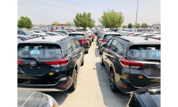 Sayi Imported Toyota Rush Red Mota in Import - Dubai a Burkina Faso Sayi Imported Toyota Rush Red Mota in Import - Dubai a Burkina Faso