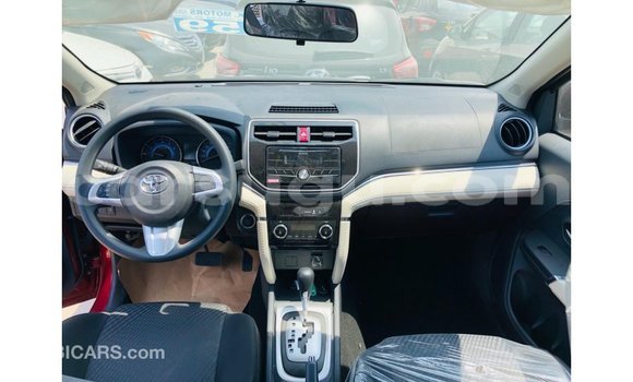 Sayi Imported Toyota Rush Red Mota in Import - Dubai a Burkina Faso Sayi Imported Toyota Rush Red Mota in Import - Dubai a Burkina Faso