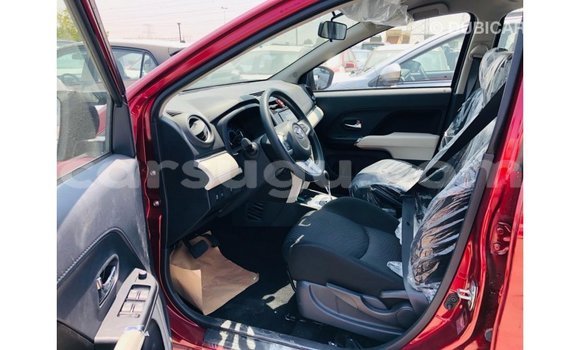 Sayi Imported Toyota Rush Red Mota in Import - Dubai a Burkina Faso Sayi Imported Toyota Rush Red Mota in Import - Dubai a Burkina Faso