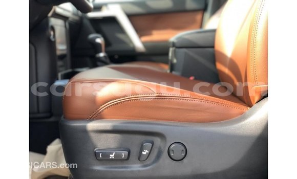 Sayi Imported Toyota Prado Black Mota in Import - Dubai a Burkina Faso Sayi Imported Toyota Prado Black Mota in Import - Dubai a Burkina Faso