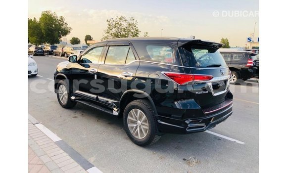 Sayi Imported Toyota Fortuner Black Mota in Import - Dubai a Burkina Faso Sayi Imported Toyota Fortuner Black Mota in Import - Dubai a Burkina Faso