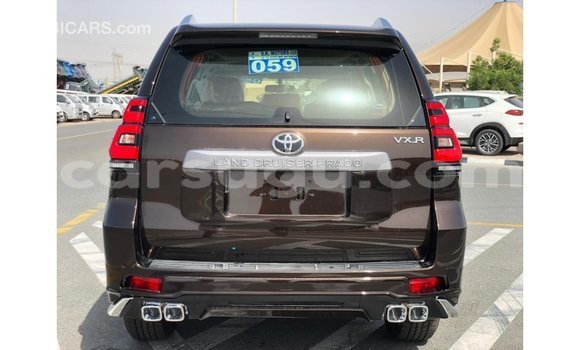 Sayi Imported Toyota Prado Brown Mota in Import - Dubai a Burkina Faso Sayi Imported Toyota Prado Brown Mota in Import - Dubai a Burkina Faso