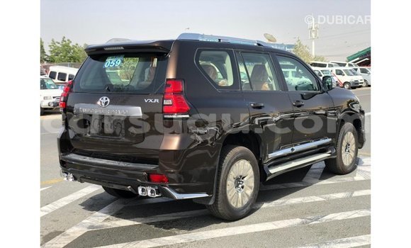 Sayi Imported Toyota Prado Brown Mota in Import - Dubai a Burkina Faso Sayi Imported Toyota Prado Brown Mota in Import - Dubai a Burkina Faso
