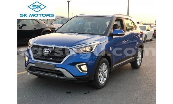 Acheter Import Voiture Hyundai Creta Bleu à Import - Dubai, Burkina-Faso