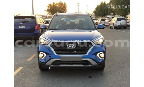 Sayi Imported Hyundai Creta Blue Mota in Import - Dubai a Burkina Faso Sayi Imported Hyundai Creta Blue Mota in Import - Dubai a Burkina Faso