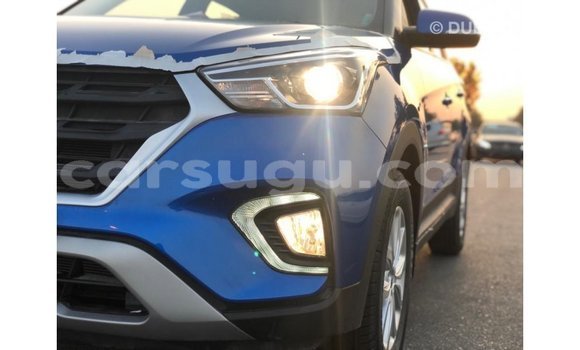 Sayi Imported Hyundai Creta Blue Mota in Import - Dubai a Burkina Faso Sayi Imported Hyundai Creta Blue Mota in Import - Dubai a Burkina Faso