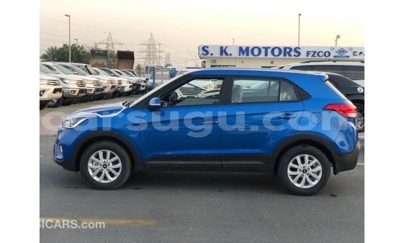 Sayi Imported Hyundai Creta Blue Mota in Import - Dubai a Burkina Faso Sayi Imported Hyundai Creta Blue Mota in Import - Dubai a Burkina Faso