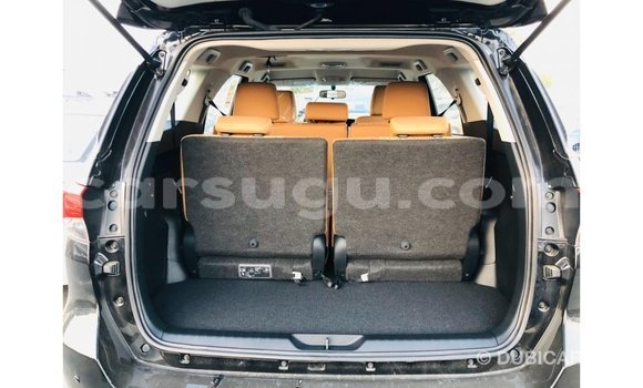 Sayi Imported Toyota Fortuner Black Mota in Import - Dubai a Burkina Faso Sayi Imported Toyota Fortuner Black Mota in Import - Dubai a Burkina Faso