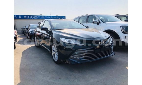 Sayi Imported Toyota Camry Black Mota in Import - Dubai a Burkina Faso Sayi Imported Toyota Camry Black Mota in Import - Dubai a Burkina Faso