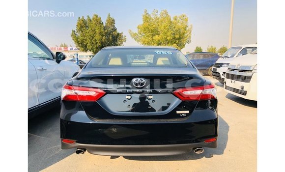 Sayi Imported Toyota Camry Black Mota in Import - Dubai a Burkina Faso Sayi Imported Toyota Camry Black Mota in Import - Dubai a Burkina Faso
