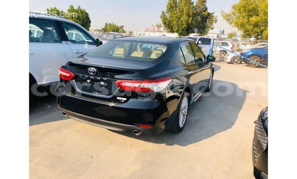 Sayi Imported Toyota Camry Black Mota in Import - Dubai a Burkina Faso Sayi Imported Toyota Camry Black Mota in Import - Dubai a Burkina Faso