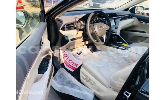 Sayi Imported Toyota Camry Black Mota in Import - Dubai a Burkina Faso Sayi Imported Toyota Camry Black Mota in Import - Dubai a Burkina Faso