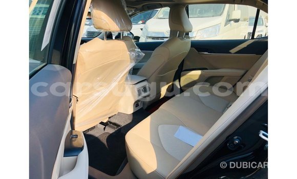 Sayi Imported Toyota Camry Black Mota in Import - Dubai a Burkina Faso Sayi Imported Toyota Camry Black Mota in Import - Dubai a Burkina Faso