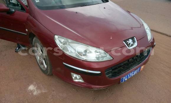 Acheter Neuf Voiture Peugeot 407 Rouge à Ouagadougou au Burkina-Faso Acheter Neuf Voiture Peugeot 407 Rouge à Ouagadougou au Burkina-Faso