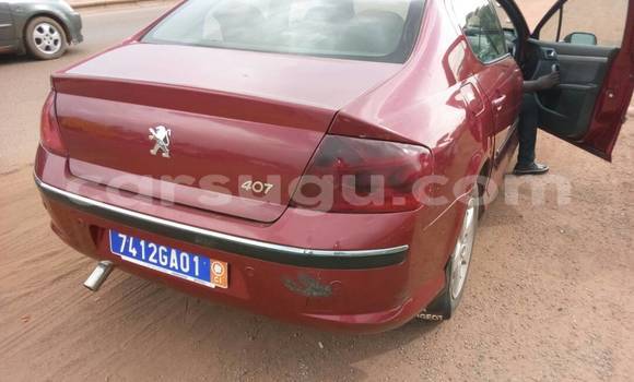 Acheter Neuf Voiture Peugeot 407 Rouge à Ouagadougou, Burkina-Faso Acheter Neuf Voiture Peugeot 407 Rouge à Ouagadougou, Burkina-Faso