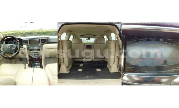 Acheter Import Voiture Lexus LX Autre à Import - Dubai, Burkina-Faso Acheter Import Voiture Lexus LX Autre à Import - Dubai, Burkina-Faso