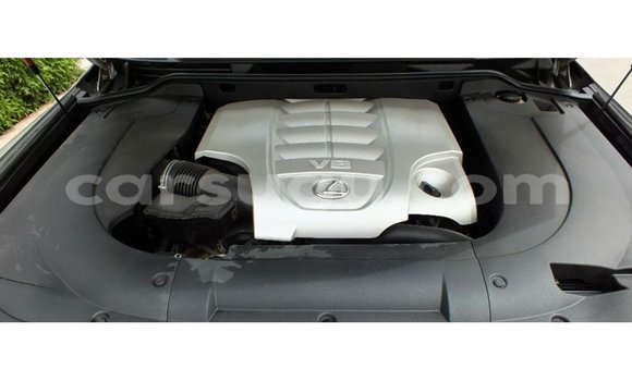 Acheter Import Voiture Lexus LX Autre à Import - Dubai, Burkina-Faso Acheter Import Voiture Lexus LX Autre à Import - Dubai, Burkina-Faso