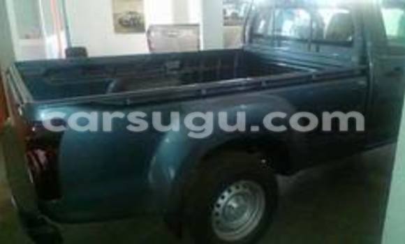 Sayi Sabo Isuzu Rodeo Blue Mota in Ouagadougou a Burkina Faso