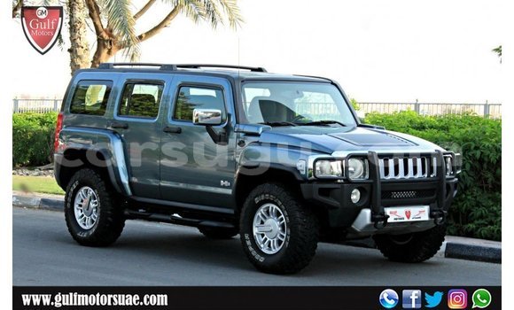 Sayi Imported Hummer H3 Sauran Mota in Import - Dubai a Burkina Faso