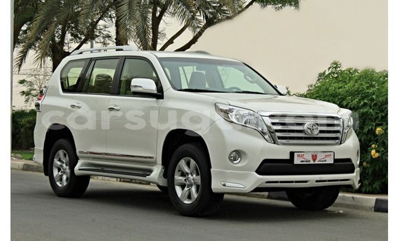 Sayi Imported Toyota Prado White Mota in Import - Dubai a Burkina Faso Sayi Imported Toyota Prado White Mota in Import - Dubai a Burkina Faso