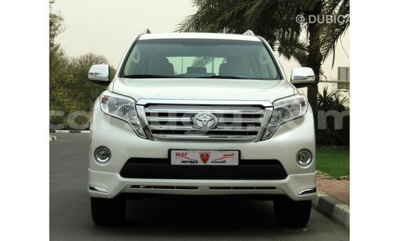Sayi Imported Toyota Prado White Mota in Import - Dubai a Burkina Faso Sayi Imported Toyota Prado White Mota in Import - Dubai a Burkina Faso
