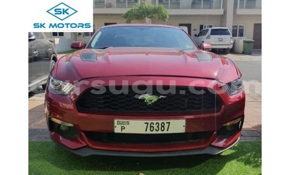 Sayi Imported Ford Mustang Red Mota in Import - Dubai a Burkina Faso Sayi Imported Ford Mustang Red Mota in Import - Dubai a Burkina Faso