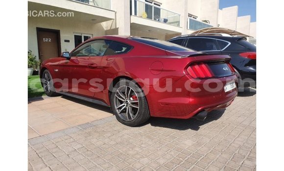 Sayi Imported Ford Mustang Red Mota in Import - Dubai a Burkina Faso Sayi Imported Ford Mustang Red Mota in Import - Dubai a Burkina Faso