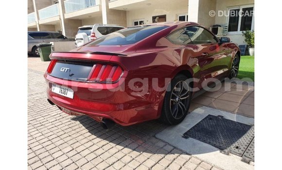 Sayi Imported Ford Mustang Red Mota in Import - Dubai a Burkina Faso Sayi Imported Ford Mustang Red Mota in Import - Dubai a Burkina Faso