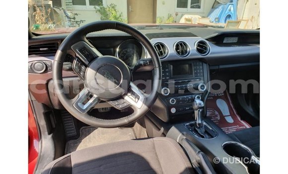 Sayi Imported Ford Mustang Red Mota in Import - Dubai a Burkina Faso Sayi Imported Ford Mustang Red Mota in Import - Dubai a Burkina Faso