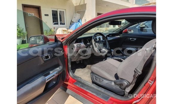Sayi Imported Ford Mustang Red Mota in Import - Dubai a Burkina Faso Sayi Imported Ford Mustang Red Mota in Import - Dubai a Burkina Faso