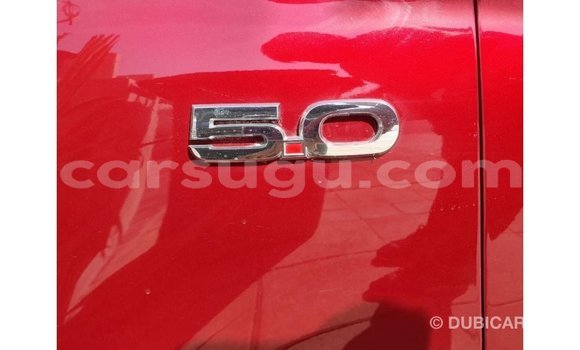Sayi Imported Ford Mustang Red Mota in Import - Dubai a Burkina Faso Sayi Imported Ford Mustang Red Mota in Import - Dubai a Burkina Faso
