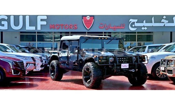 Acheter Import Voiture Hummer H1 Noir à Import - Dubai, Burkina-Faso