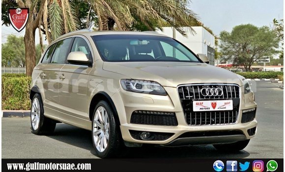 Acheter Import Voiture Audi Q7 Autre à Import - Dubai, Burkina-Faso