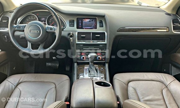 Sayi Imported Audi Q7 Sauran Mota in Import - Dubai a Burkina Faso Sayi Imported Audi Q7 Sauran Mota in Import - Dubai a Burkina Faso