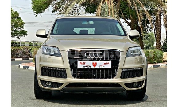 Sayi Imported Audi Q7 Sauran Mota in Import - Dubai a Burkina Faso Sayi Imported Audi Q7 Sauran Mota in Import - Dubai a Burkina Faso